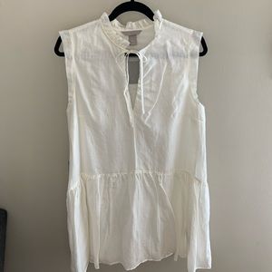 H&M Linen-blend Dress